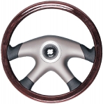 Ultraflex LAMPEDAUSA Mahogany Steering Wheel 